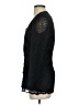 Henri Bendel Black Long Sleeve Blouse Size 4 - photo 5