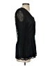 Henri Bendel Black Long Sleeve Blouse Size 4 - photo 4