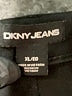 DKNY Jeans Solid Black Active Pants Size XL - photo 4