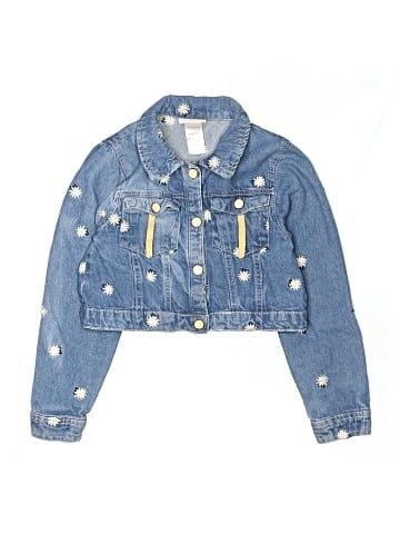 Little Lass Denim Jacket (view 1)
