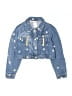 Little Lass 100% Cotton Blue Denim Jacket Size 6X - photo 1