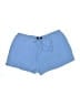 Zara Solid Blue Shorts Size M - photo 1