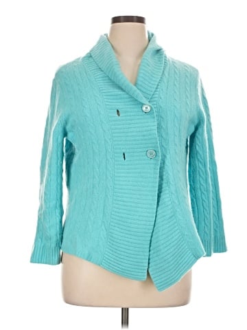 Lauren by Ralph Lauren Cashmere Cardigan (view 1)