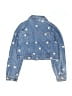 Little Lass 100% Cotton Blue Denim Jacket Size 6X - photo 2