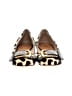 Giuseppe Zanotti Animal Print Ivory Flats Size EU 35 - photo 2