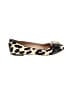 Giuseppe Zanotti Animal Print Ivory Flats Size EU 35 - photo 1