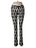 J. McLaughlin Argyle Black Casual Pants Size 2 - photo 1