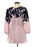 Motherhood 100% Polyester Pink Kimono Size Sm Maternity - photo 2