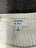 Crown & Ivy 100% Cotton Color Block Yellow Pullover Sweater Size S - photo 7