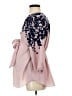 Motherhood 100% Polyester Pink Kimono Size Sm Maternity - photo 5