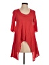 Armani Exchange Red 3/4 Sleeve Top Size XS - photo 1