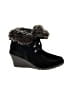 Bamboo Black Wedges Size EU 39 - photo 1