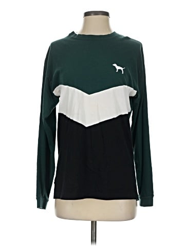 Victoria's Secret Pink Long Sleeve T-Shirt (view 1)