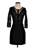 The Kooples 100% Polyester Black Cocktail Dress Size Sm (1) - photo 1