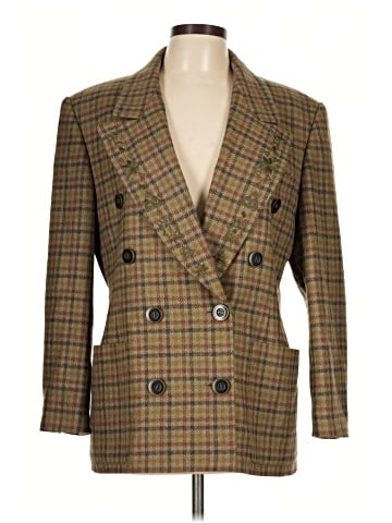 Escada by Margaretha Ley Blazer (view 1)