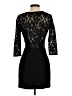 The Kooples 100% Polyester Black Cocktail Dress Size Sm (1) - photo 2