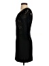 The Kooples 100% Polyester Black Cocktail Dress Size Sm (1) - photo 5
