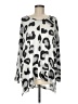 Mud Pie Animal Print Silver Pullover Sweater One size - photo 1