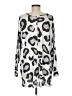 Mud Pie Animal Print Silver Pullover Sweater One size - photo 2