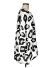 Mud Pie Animal Print Silver Pullover Sweater One size - photo 4