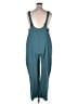Unbranded Solid Teal Jumpsuit Size 2X - photo 2