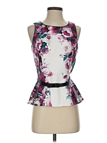 White House Black Market Sleeveless Blouse (view 1)