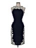 St. John Blue Cocktail Dress Size 6 - photo 1