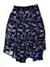HD in Paris 100% Viscose Print Blue Skort Size 4 - photo 1