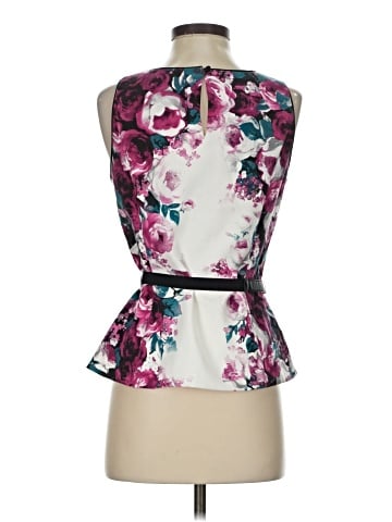 White House Black Market Sleeveless Blouse (view 2)