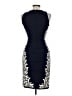 St. John Blue Cocktail Dress Size 6 - photo 2