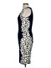 St. John Blue Cocktail Dress Size 6 - photo 5