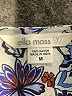 Ella Moss 100% Rayon Paisley Blue Casual Dress Size M - photo 4