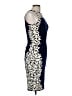 St. John Blue Cocktail Dress Size 6 - photo 4
