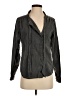 NSF Gray Long Sleeve Blouse Size S - photo 1
