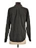 NSF Gray Long Sleeve Blouse Size S - photo 2