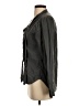NSF Gray Long Sleeve Blouse Size S - photo 5