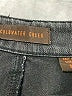 Coldwater Creek Chevron-herringbone Gray Jeans Size 8 - photo 7