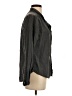NSF Gray Long Sleeve Blouse Size S - photo 4