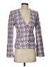 Forever 21 Houndstooth Purple Blazer Size S - photo 1