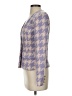 Forever 21 Houndstooth Purple Blazer Size S - photo 5