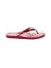 Coach Red Flip Flops Size 7 - 8 - photo 1