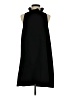 Do & Be 100% Polyester Solid Black Casual Dress Size S - photo 1