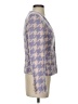 Forever 21 Houndstooth Purple Blazer Size S - photo 4