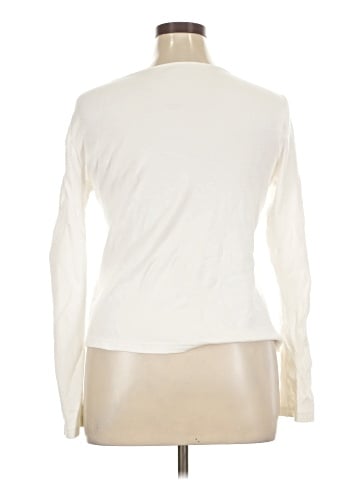 Charter Club Long Sleeve Top (view 2)
