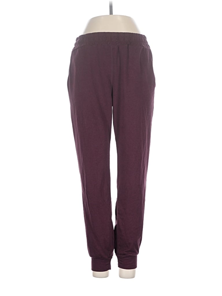 Pre-owned Vuori Sweatpants In Burgundy