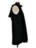 Do & Be 100% Polyester Solid Black Casual Dress Size S - photo 4