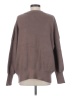 Lillusory Brown Turtleneck Sweater Size S - photo 2