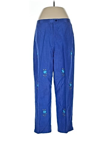 Allison Woods Silk Pants (view 1)