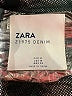 Zara Metallic Silver Raincoat Size M - photo 6
