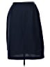 Sag Harbor 100% Polyester Solid Blue Formal Skirt Size 12 - photo 1